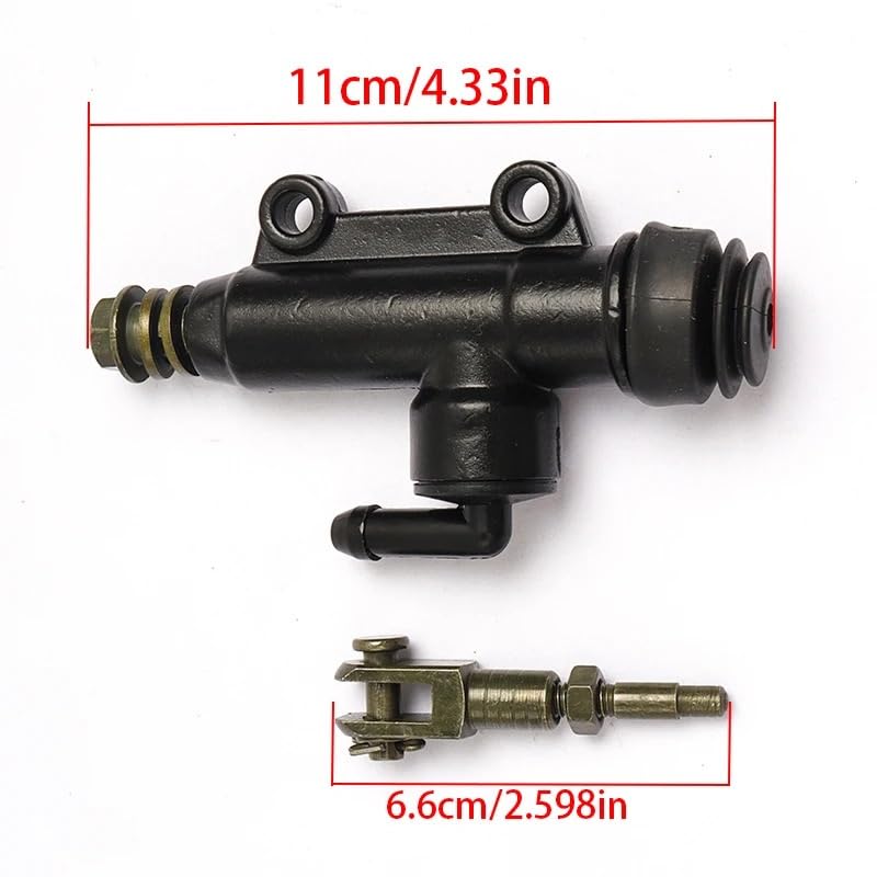 Bomba de freno trasero para RC 125 200 390 Duke recambio de cilindro maestro de motocicleta 3