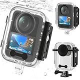Coyktonty Dive Case Waterproof Case for DJI Osmo 360,Supports 50M/164FT Underwater Scuba Snorkeling Deep Diving