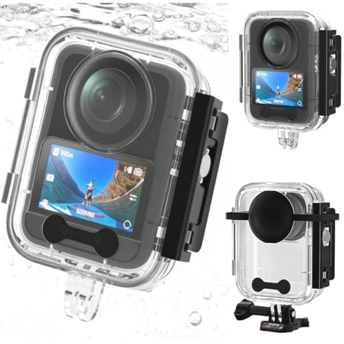 DJI Osmo 360 �Ή� �h���P�[�X 50M �����B�e�p �ی�P�[�X �����P�[�X �ψ��� �h�o �����h�~ ��t���ȒP �_�C�r���O�ی�J�o�[ �����B�e�p �h���[��