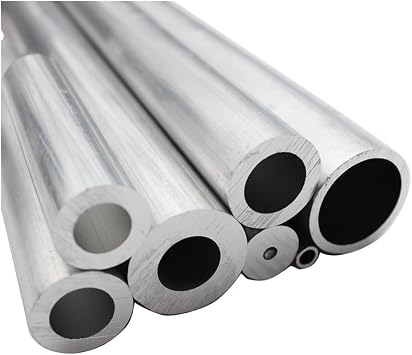 HIDIZ Aluminum Tube Pipe 24mm 25mm 500mm Size 25x4x500mm 1pc