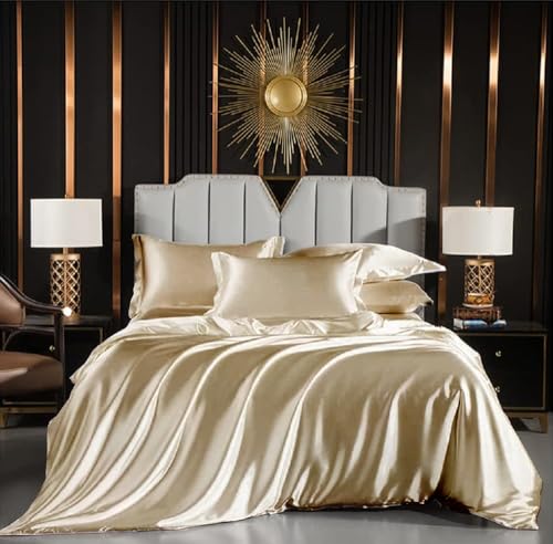 Juego de Funda Nordica Cama 135 150 Saten