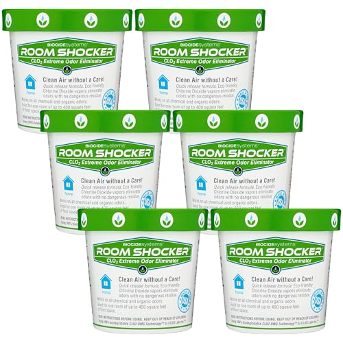 Biocide Systems Room Shocker Strong Odor Eliminator for Home &