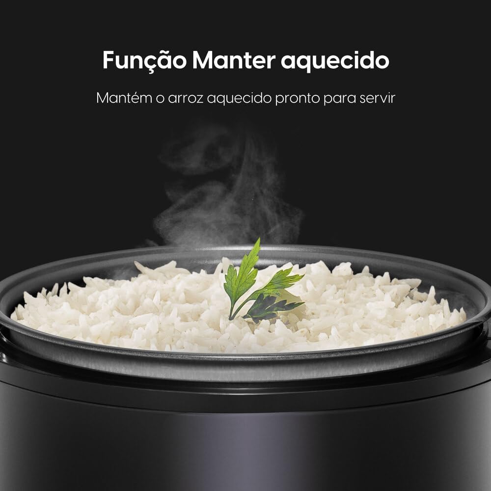 Panela Elétrica de Arroz Rizzo Elgin 5 Xícaras, 400W, 110v