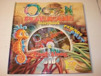 Hardcover Friends Come First(Storybook & Read-Along DVD) (Ocean Playground) Book