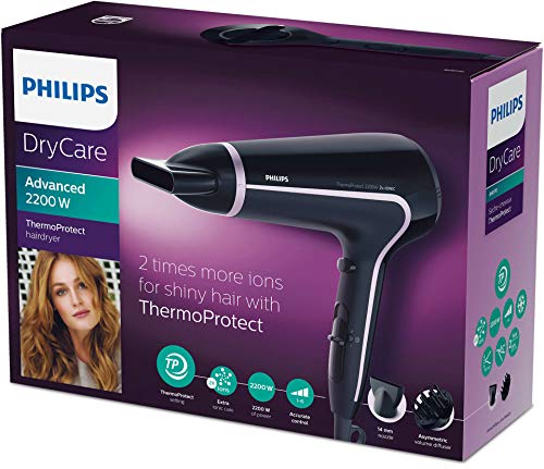 Philips DryCare Advanced Hair Dryer ThermoProtect Ionic, 2200W