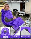 Śpiwór Sportneer, outdoorowy, na 3-4 pory roku, na kemping, dla dorosłych i dzieci, lekki, przenośny, ciepły śpiwór z otworem na ramię, 1,5 kg
