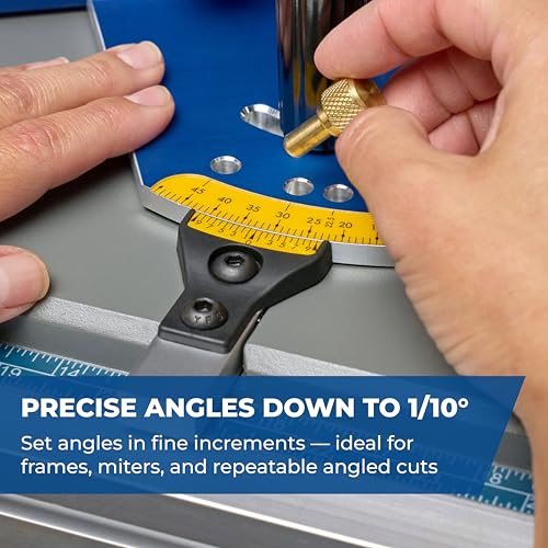 image for Kreg Precision Miter Gauge System - Adjustable Table Saw Miter Gauge F