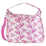  Oilily Damen Birdy Weekender Lvz Umhängetasche Pink (Rose)