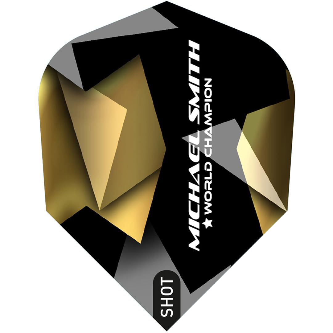 Shot Dart Flights Michael Smith Bully Boy Dartflights Tenacious | Defiant | Believe | Achieve |