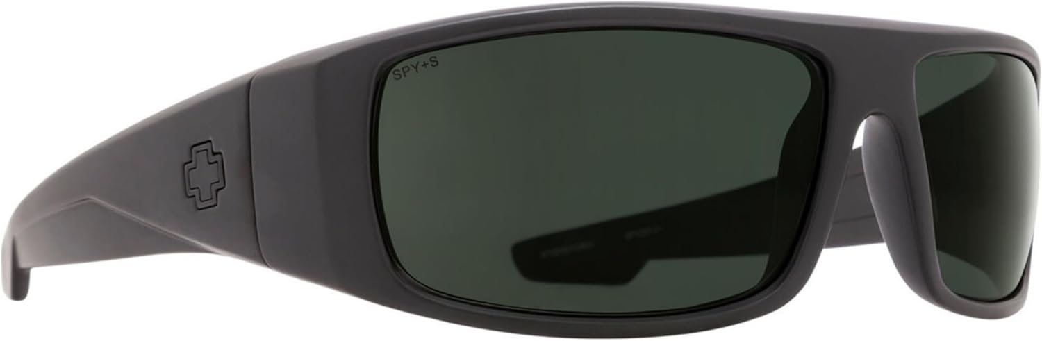 Spy Logan Rectangular Sunglasses for Men +BUNDLE with ACCESSORY EYEWEAR KIT - Image 2