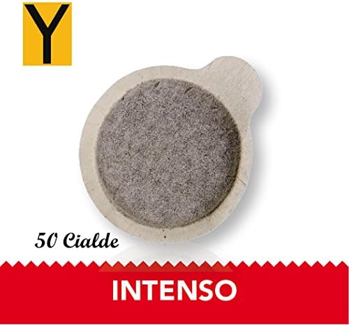 50 Coffee Paper Pods ESE 44mm - INTENSO