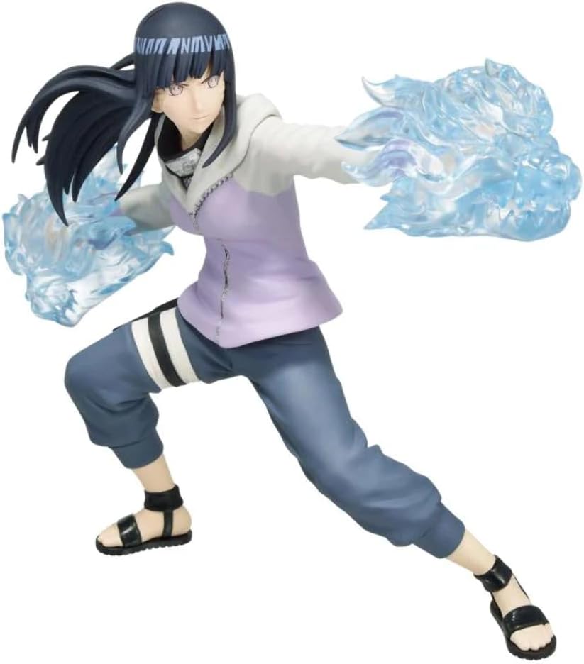 Banpresto - Naruto Shippuden - Hyuga Hinata (ver. B), Bandai Spirits Vibration Stars Figure
