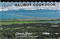 Homer Halibut Cookbook B000K05DL6 Book Cover