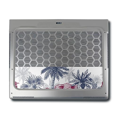 Image of MightySkins Skin Compatible with Alienware X16 R1 (2023) Full Wrap Kit - Tropical Jungle | Protective, Durable, and Unique Vinyl Decal wrap Cover | Easy to Apply & Change Styles | Made in The USA