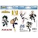 ABYstyle - MY HERO ACADEMIA - Stickers - 16x11cm - UA High School