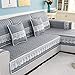 Produktbild 1 stück Set Tuch rutschfest Couch-Abdeckungen für Haustier Hund Sofabezug Segmentierung Multi-Size Sofakissen Atmungsaktiv Quilten Wohnzimmer möbel Protector