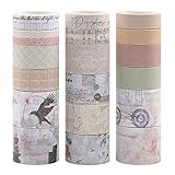 Vintage y Sutil: Tienen acabado mate tipo papel, todos los diseños tienen un acabado mate y un estilo vintage.