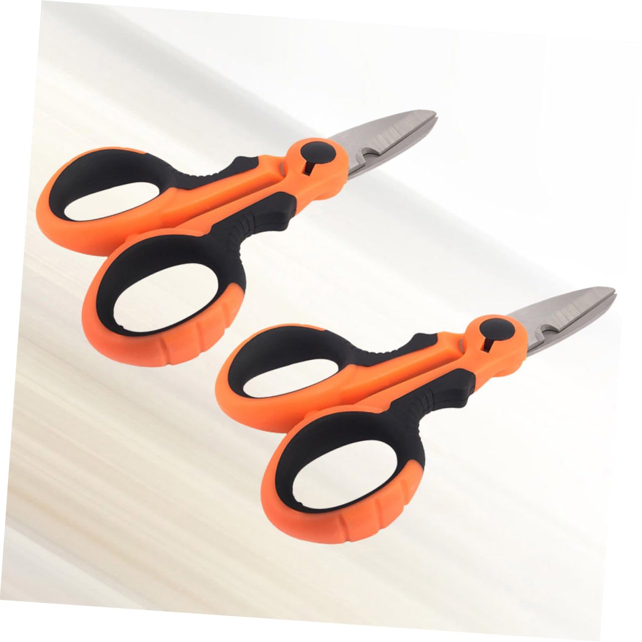 BESPORTBLE 6pièces Ciseaux De Outils De Découpe pour Tressée pour Eau Douce Et Orange