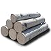 Wilson Decorative White Birch Logs, Natural Bark Wood Home Décor - 15.5-17.5