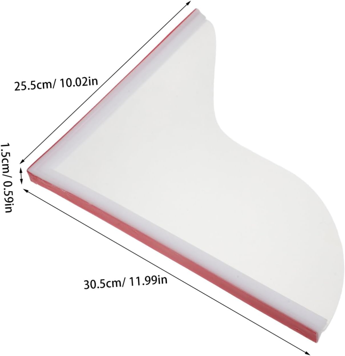 2pcs Kitchen Sink and Bathtub Splash Guards, 11.8" X 9.8" Frosted Acrylic Waterproof Barrier, Anti-Splash Shield for Bathroom Washbasin and Shower Corner Use