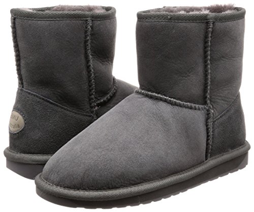 Emu Australia Women's Stinger Mini Water Resistant Boot,Charcoal,7 M Us #TOP6
