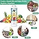 Dreamhigh® Mixer Smoothie Maker, 600ml Tragbarer Mixer für Smoothies und Shakes mit 6 Klingen, 4000mAh Mini Mixer Kann 25 Tassen Saft auspressen für Büro, Camping und Reisen