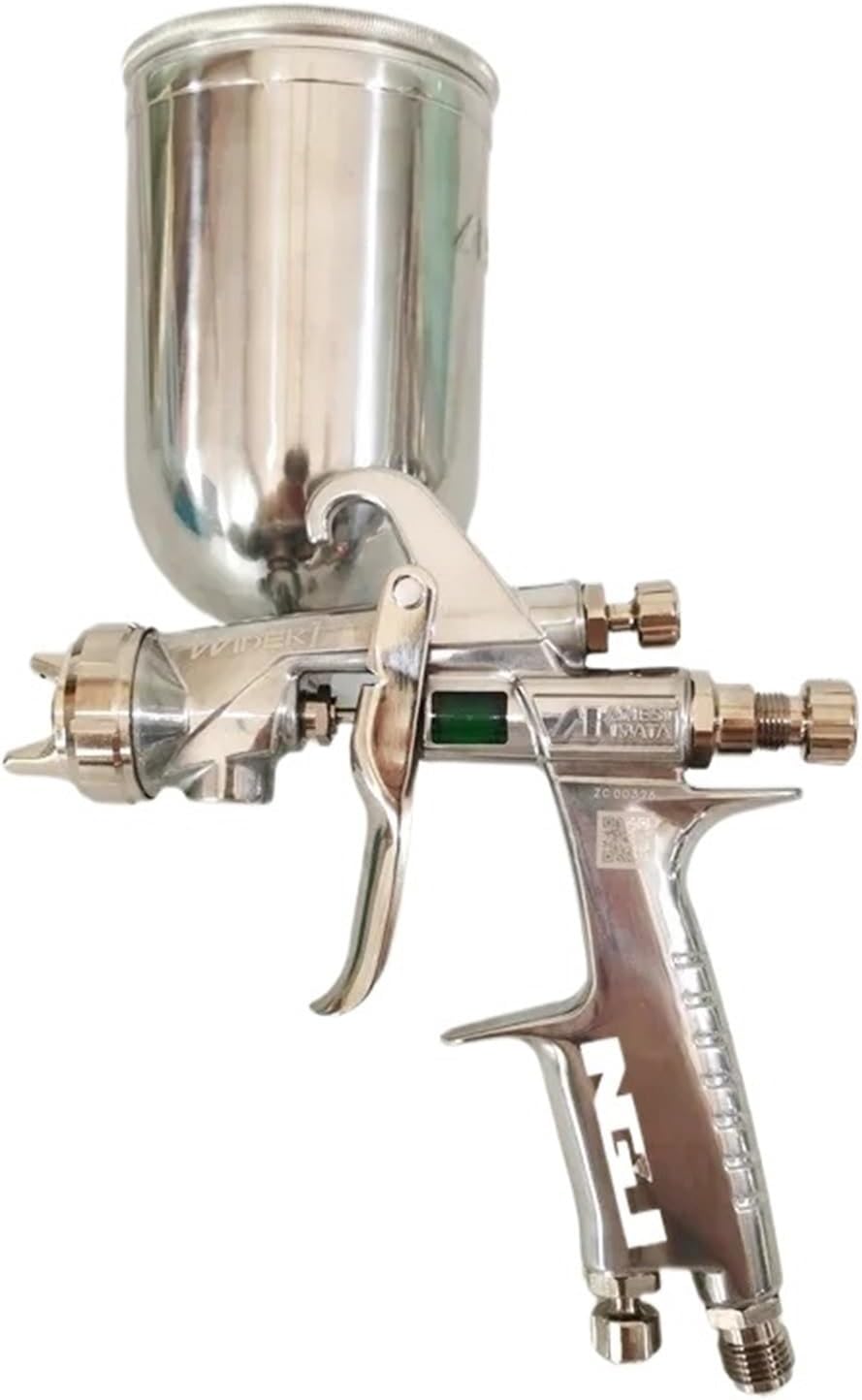 Spray Wider Paint Furniture Car High Atomizing Pneumatic AUTO On The Pot Under The Pot 1.0 1.3 1.5 1.8 Caliber(Pot Under The Gun,1.8nozzle)