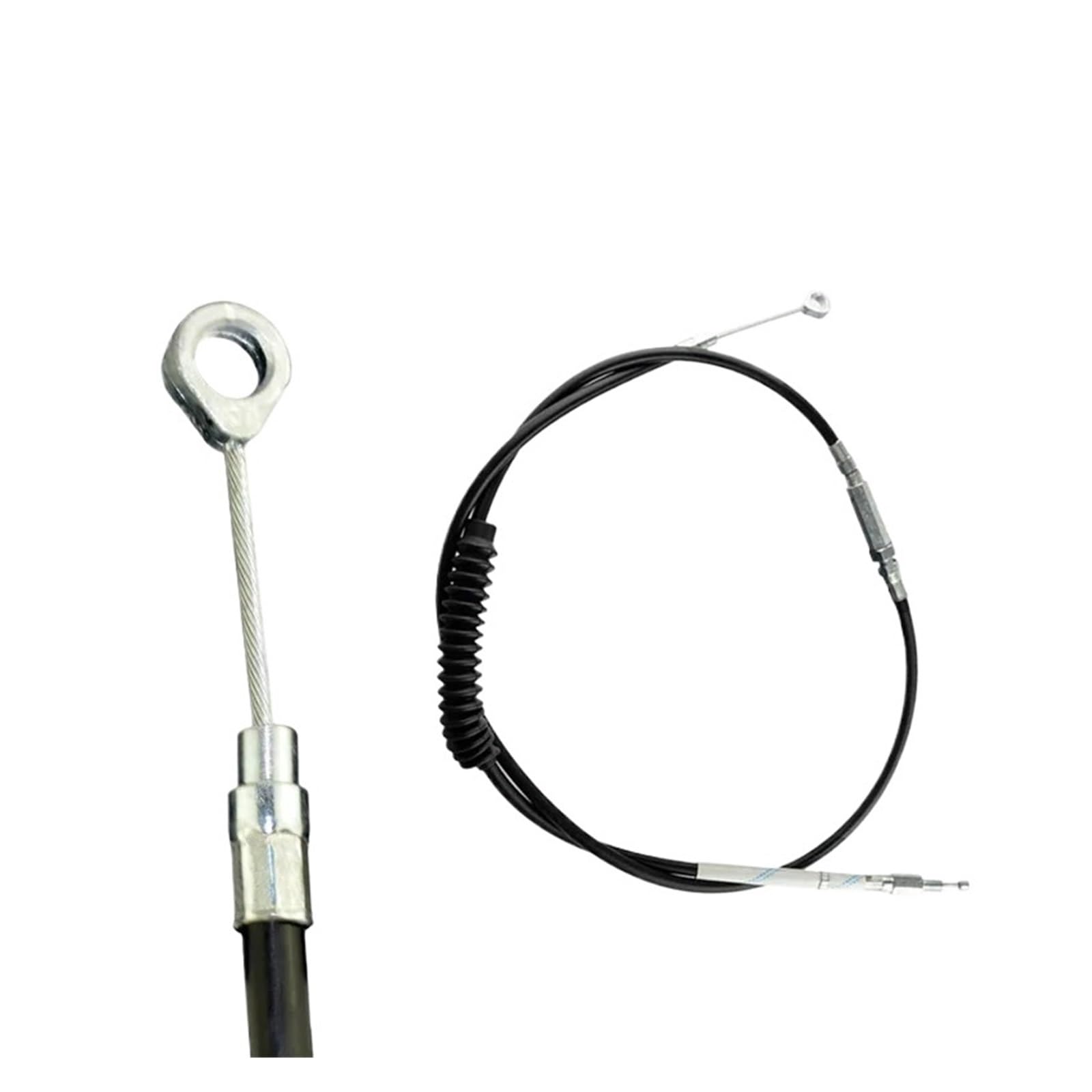 Cavo Frizione Moto | Compatibile con Harley Sportster XL883 XL1200 1200N XL 883 1200 N(140cm)