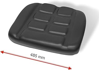 Sitzkissen Sitzpolster Staplersitz Baumaschinensitz passend Grammer B12 GS12 PVC