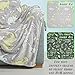 CityComfort Manta Polar Niño Dinosaurio Que Brilla en La Oscuridad, Fleece Blanket...