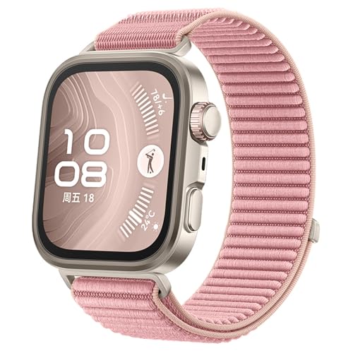 SimpleThings Sportarmband kompatibel mit Huawei Watch Fit 4/4 Pro/3 Armband, Sport Loop Nylonband für Huawei Watch Fit 3/4/4 Pro Herren Damen SimpleThings Sportarmband kompatibel mit Huawei Watch Fit 4/4 Pro/3 Armband, Sport Loop Nylonband für Huawei Watch Fit 3/4/4 Pro Herren Damen