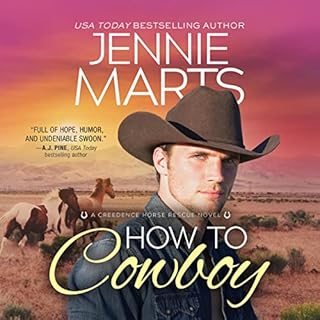 How to Cowboy Audiolibro Por Jennie Marts arte de portada