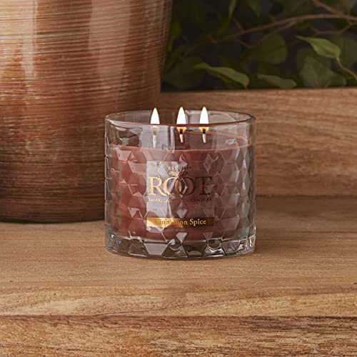 Root Candles Honeycomb Beeswax Blend Scented Candle, 12-Ounce, Cinnamon Spice #TOP3