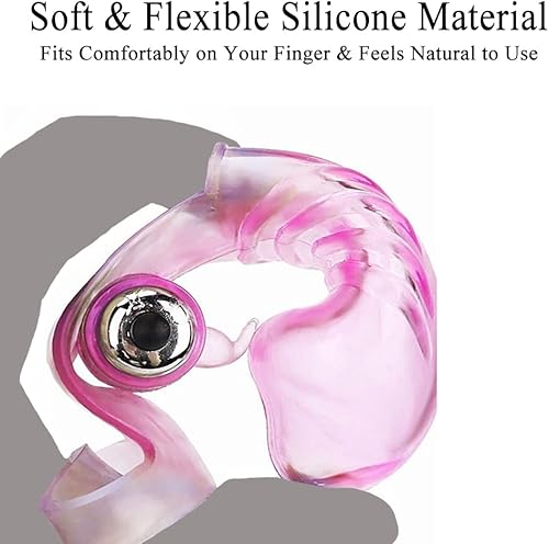 Miniatura 5 de Potente vibrador de dedo para mujer, masajeador de punto G, vibrador de bala, estimulador de clítoris, estimulador de clítoris, vagina lesbiana