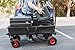 Gator Frameworks All-Terrain Folding Multi-Utility Cart with 30-52” Extension & 500 lbs. Load Capacity (GFW-UTL-CART52AT)