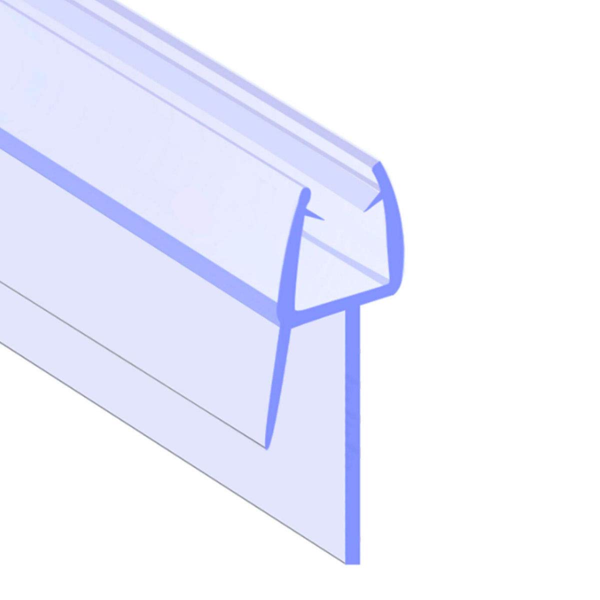 ECOSPA Bath & Shower Screen Seal Strip for 4-6mm Straight or Curved ...