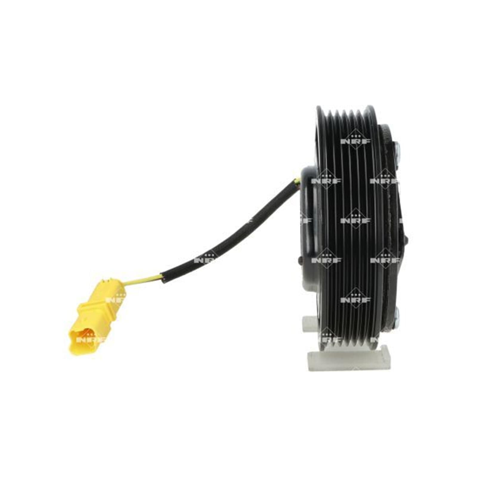 NRF Accouplement magnétique (compresseur de climatisation) 380157 | Compatible avec: CITROËN BERLINGO Kasten/Großraumlimousine, BERLINGO MULTISPACE, BERLINGO Pritsche/Fahrgestell, C3 II