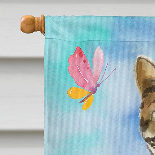 Drapeau Bengal Easter Eggs, le cadeau idéal pour les passionnés de chats et de déco - 4