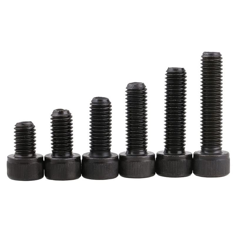 25 Viti Testa Piatta M5x16 Mm Nero Con Chiave Torx - Acciaio Inox 304 Per Mobili E Progetti Fai Da Te - Foto 8