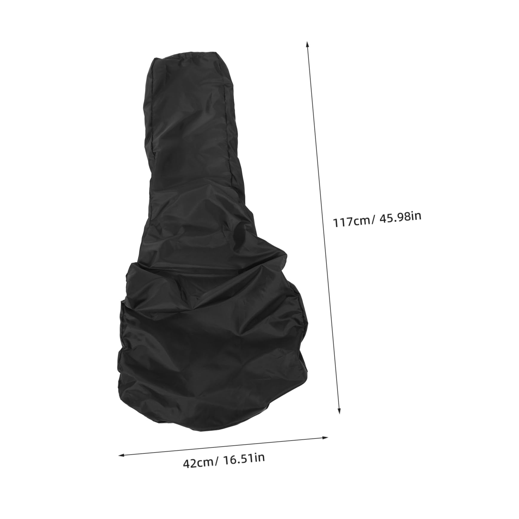 BESPORTBLE Acoustic Guitar Bag Guitar Case with Comfortable Shoulder Strap for Outdoor Use Durable Oxford Cloth Protection