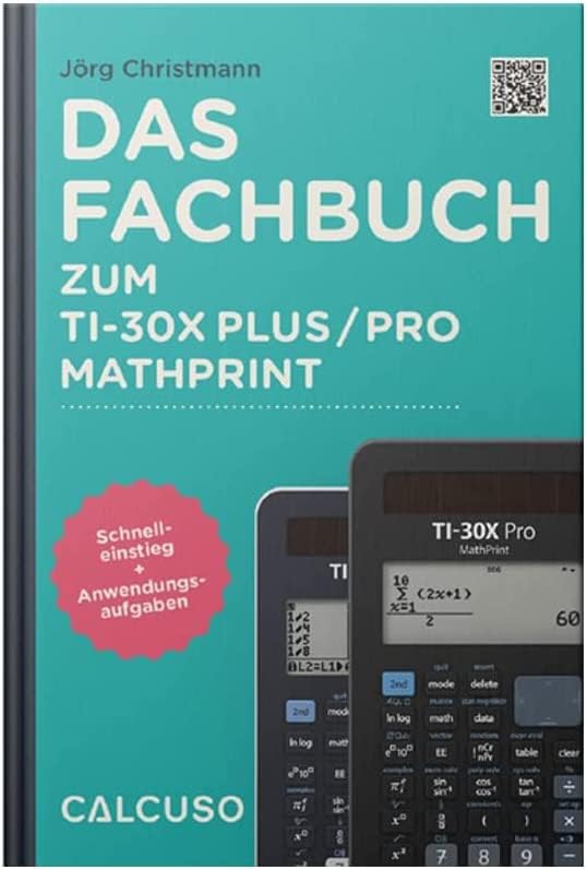 CALCUSO Standard Set Black with Calculator TI-30X Plus Mathprint (German) - Image 4