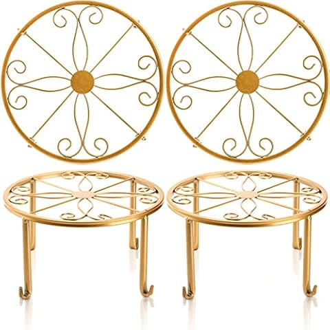 Tosnail Metal Plant Stands Cover