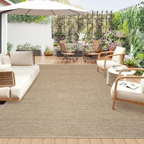 Easy Jute Tapete 8x10 Lavable Interior y Exterior