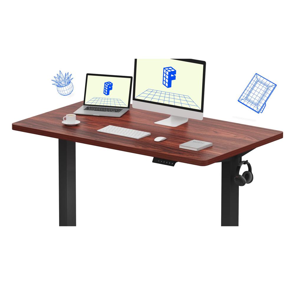 Amazon.com: FLEXISPOT EN1 One-Piece Standing Desk, Electric