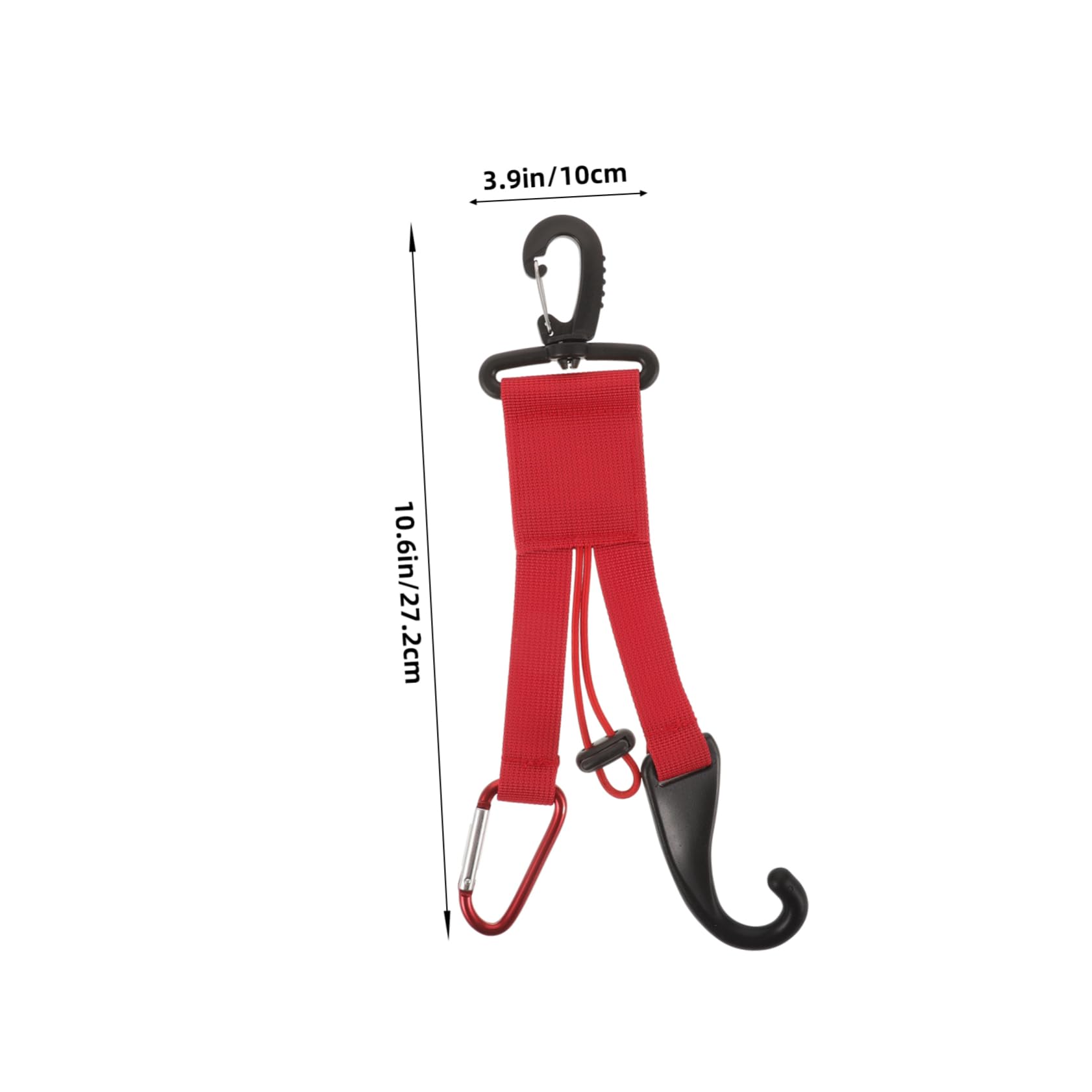 BESPORTBLE Baseball Helmet Holder for Glove Clips Baseball Stick Holder Helmet Hook Softball Gear Hanger