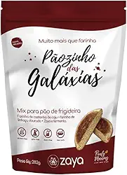 Pãozinho Das Galáxias - Mix Para Pão De Frigideira Lowcarb E Sem Glúten Zaya 282