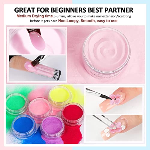 Recopilación y reviews de Kit unas acrilicas para comprar online. 6 Recopilación y reviews de Kit unas acrilicas para comprar online. 6