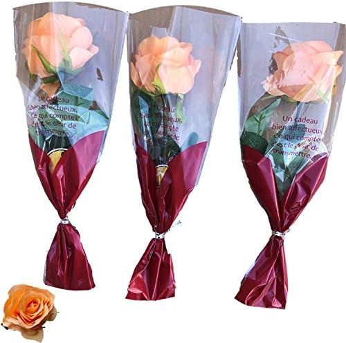 Amazon 枯れないおしゃれなミニバラ 造花 ローズ オレンジ色系 1輪 3本 Gift 全長 ブーケ アートフラワー ギフト インテリア ローズ 薔薇 枯れない 花 1輪 結婚式 パーティー プロポーズ イベント おしゃれ バレンタイン ホワイトデー ひな祭り 卒業 卒園 入学 入社 Amazon 枯れないおしゃれなミニバラ 造花 ローズ オレンジ色系 1輪 3本 Gift 全長 ブーケ アートフラワー ギフト インテリア ローズ 薔薇 枯れない 花 1輪 結婚式 パーティー プロポーズ イベント おしゃれ バレンタイン ホワイトデー ひな祭り 卒業 卒園 入学 入社