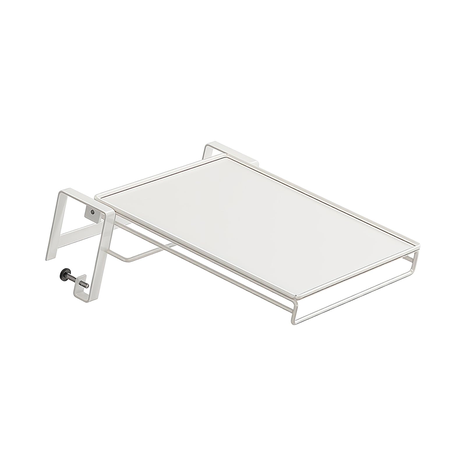 Support de porte compact et robuste étagère suspendue pliable sans percer