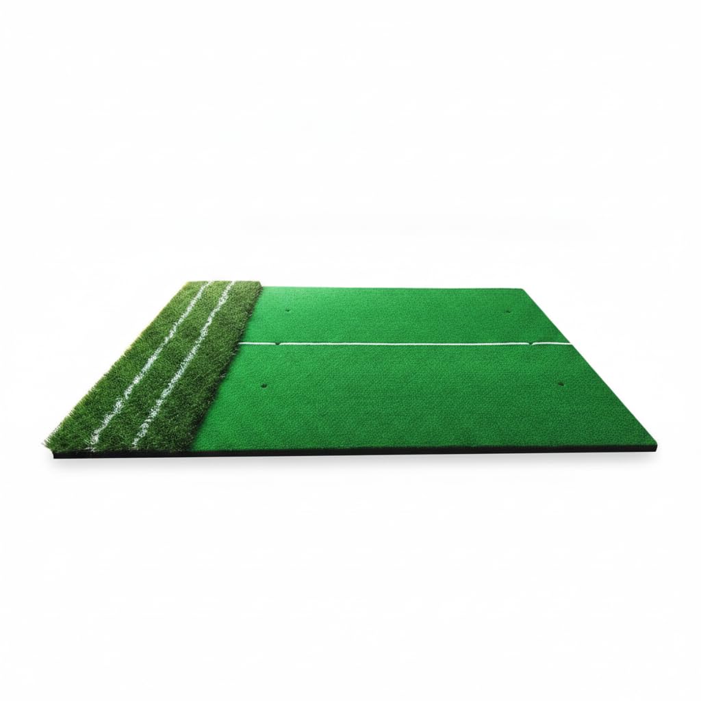 Golf Schlagmatte, Schwungführung, Eva